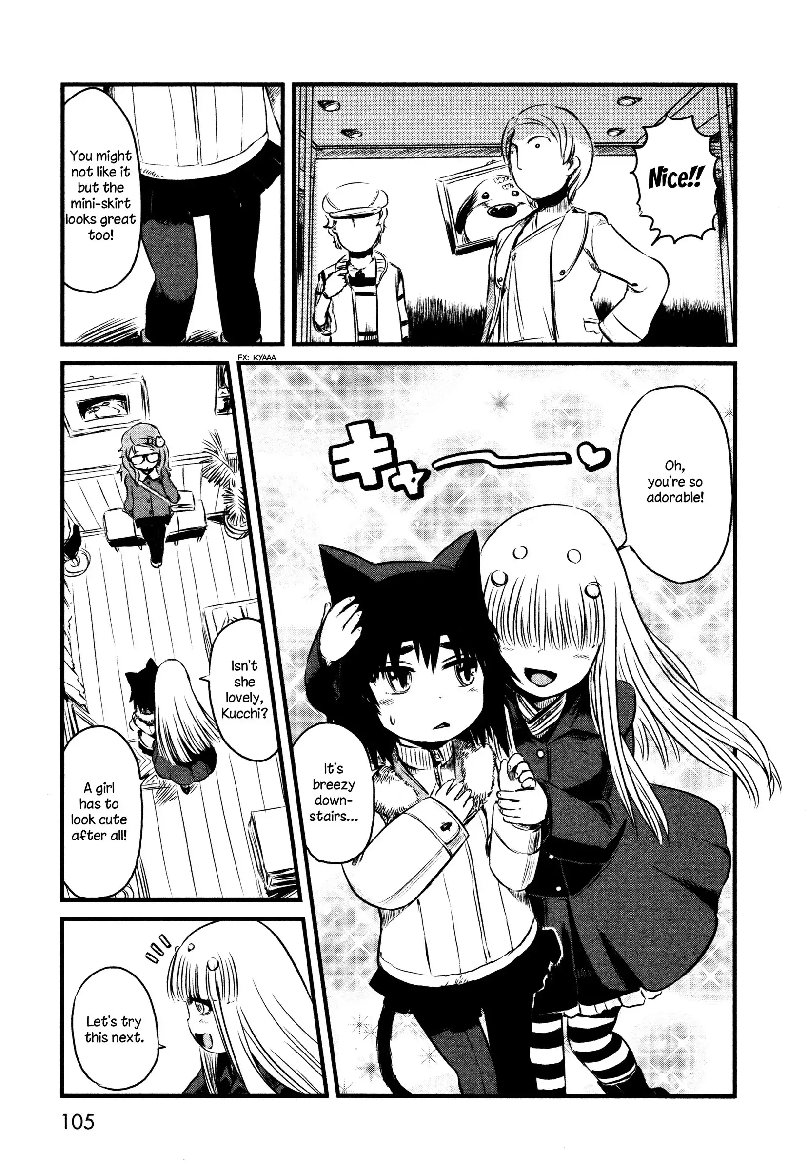 Neko Musume Michikusa Nikki Chapter 34 1